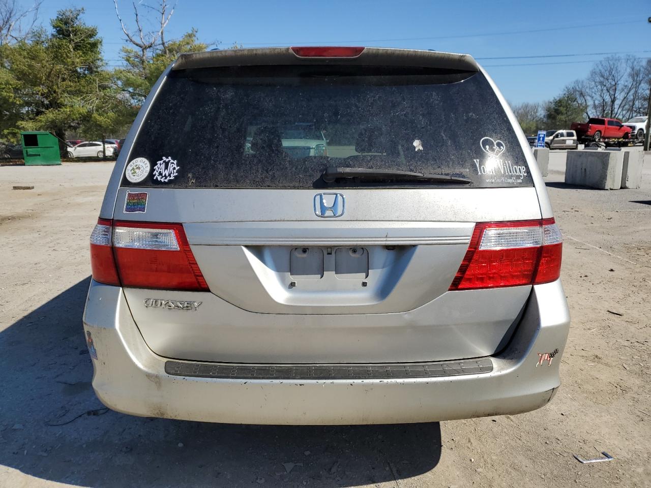 2007 Honda Odyssey Exl VIN: 5FNRL38707B401948 Lot: 47032644