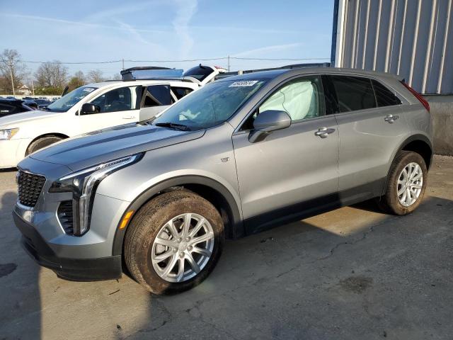  CADILLAC XT4 2023 Сріблястий