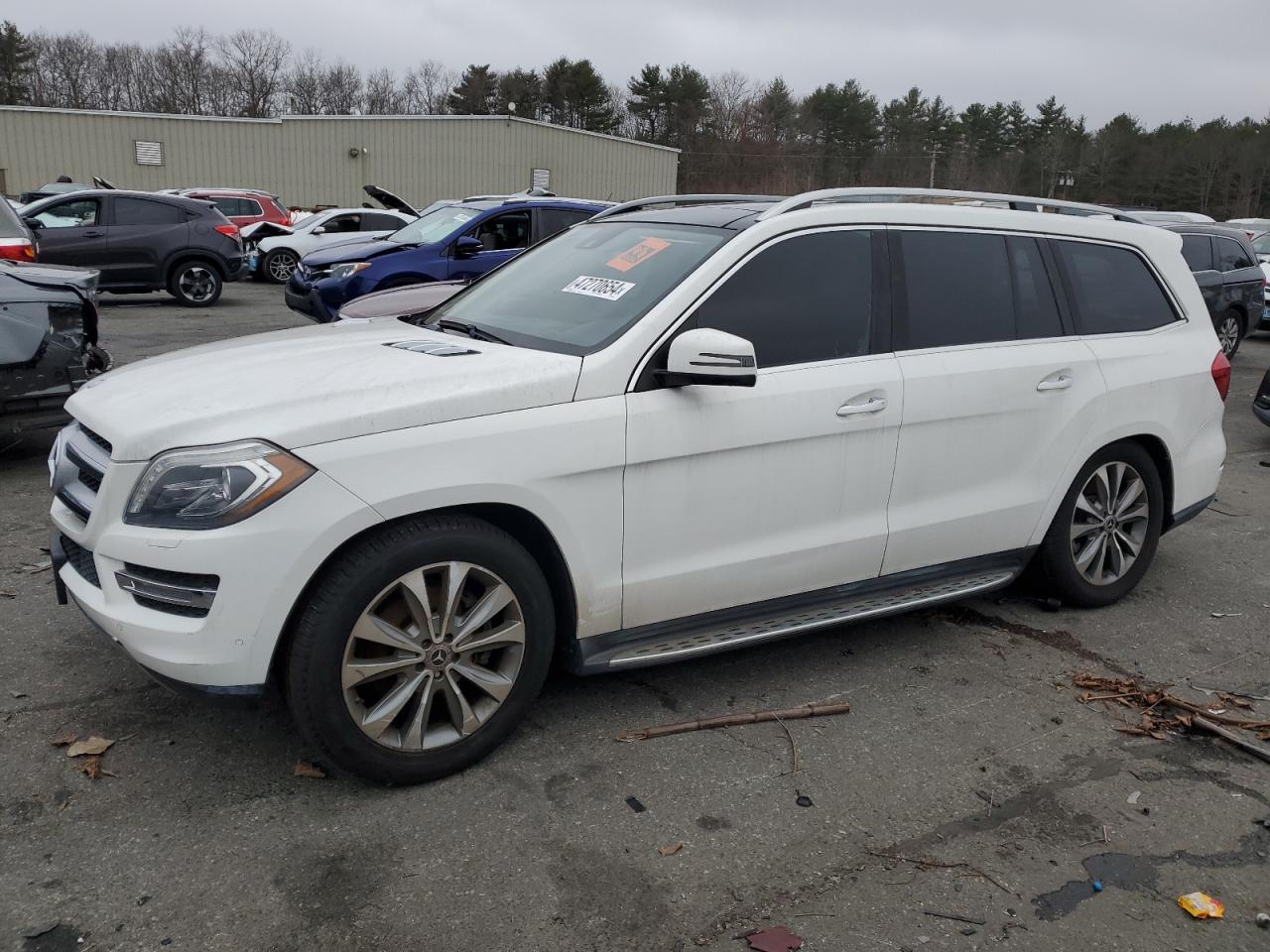 2014 Mercedes-Benz Gl 450 4Matic VIN: 4JGDF7CE6EA367059 Lot: 47270654