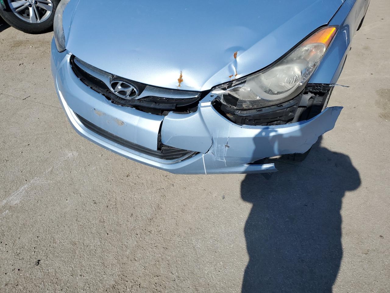 KMHDH4AE6DU775134 2013 Hyundai Elantra Gls