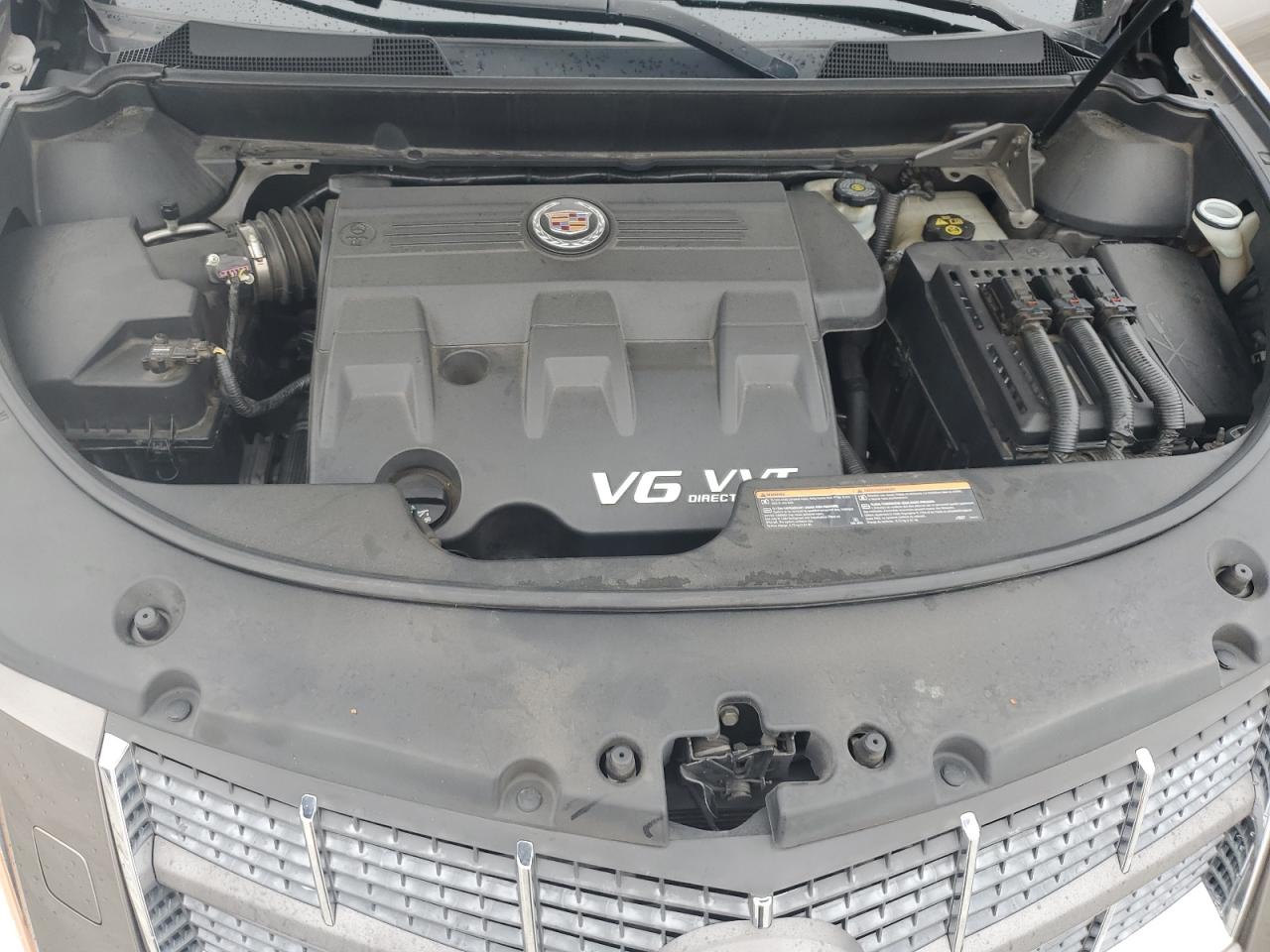 2011 Cadillac Srx Performance Collection VIN: 3GYFNBEYXBS673177 Lot: 46055714