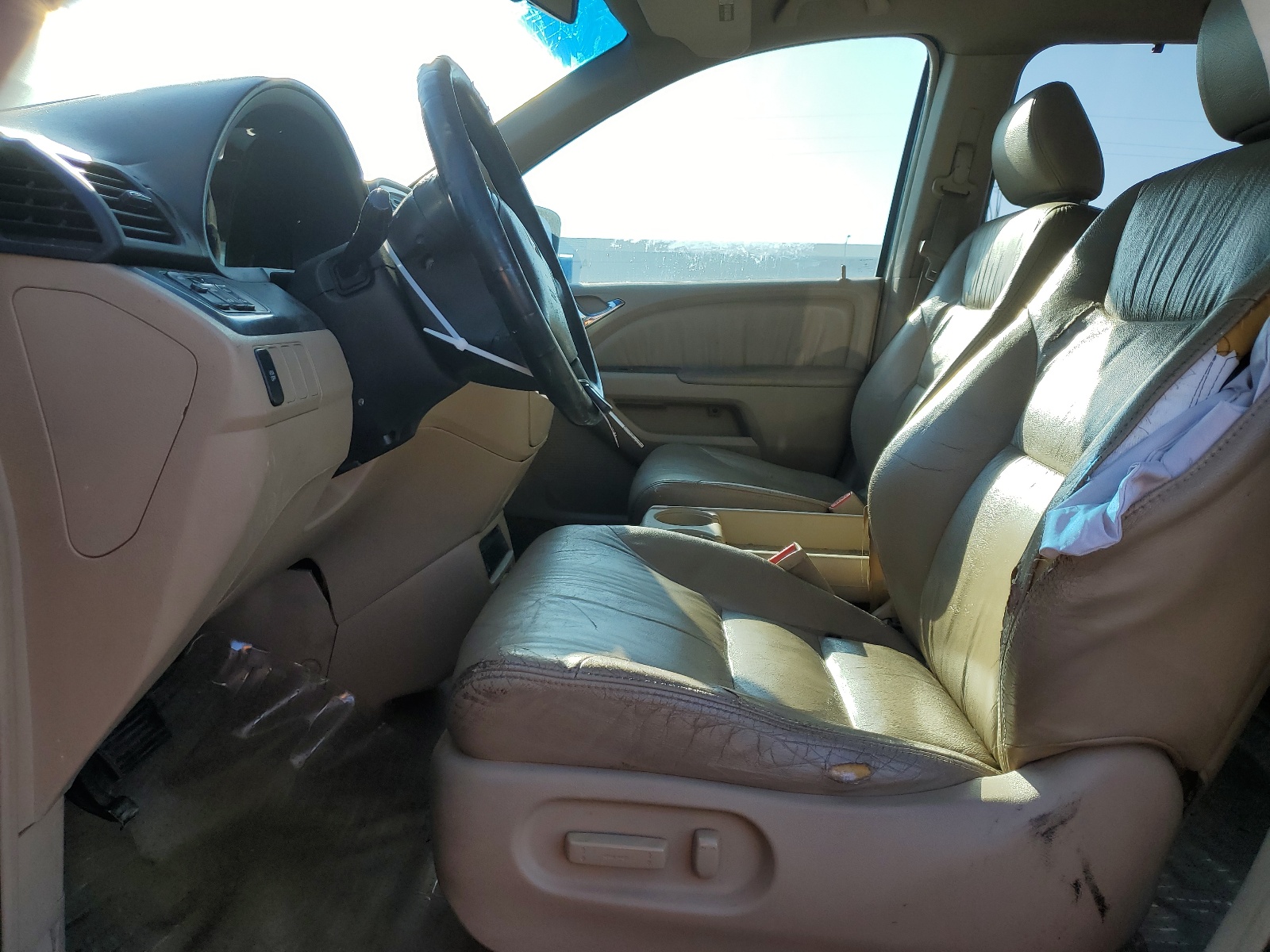 5FNRL387X6B451514 2006 Honda Odyssey Exl