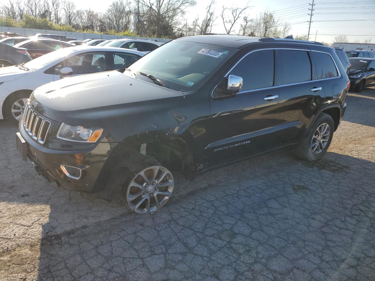 2016 Jeep Grand Cherokee Limited VIN: 1C4RJFBG7GC381694 Lot: 42004683