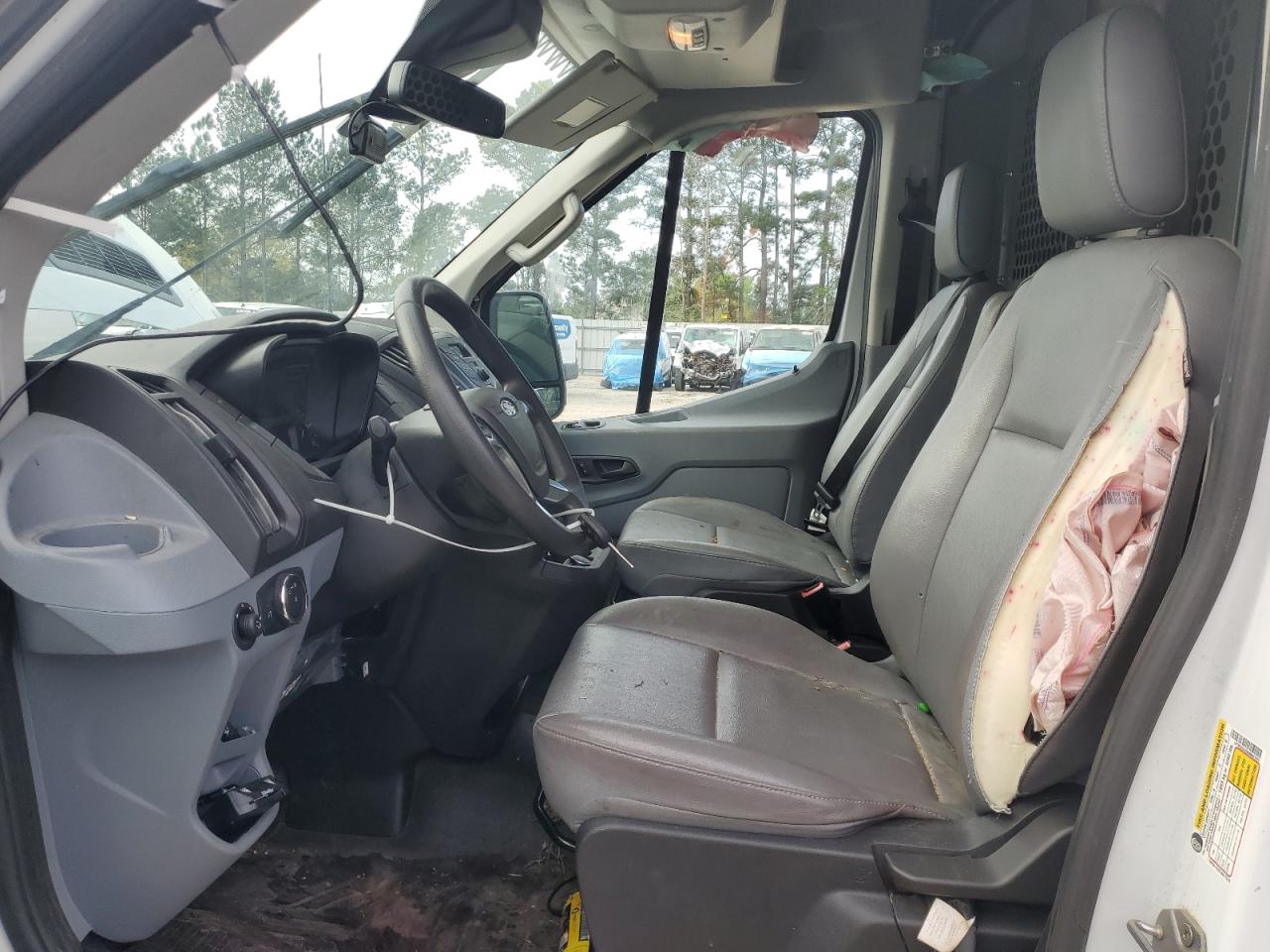 2019 Ford Transit T-150 VIN: 1FTYE2CM2KKB81902 Lot: 47932124