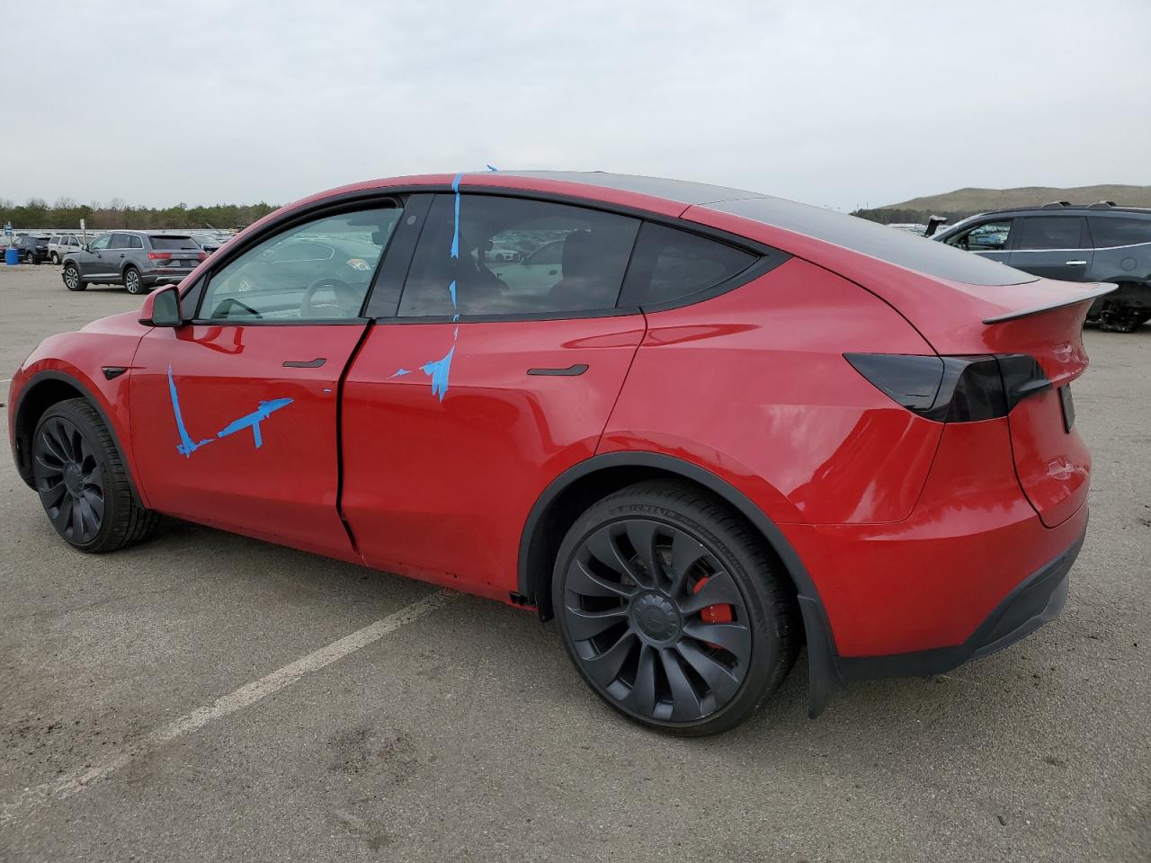 2023 Tesla Model Y VIN: 7SAYGDEF8PF701712 Lot: 46723914