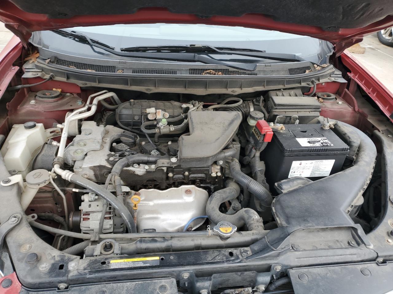 2011 Nissan Rogue S VIN: JN8AS5MV5BW253000 Lot: 47634784