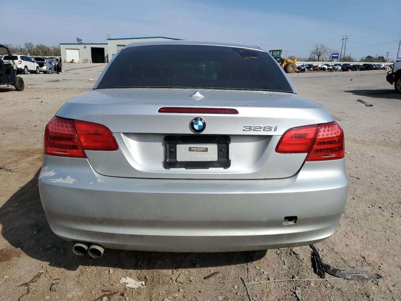 2011 BMW 328 I Sulev VIN: WBADW7C5XBE726693 Lot: 55998724