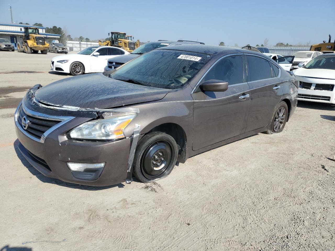 2015 Nissan Altima 2.5 იყიდება Gaston-ში, SC - Front End