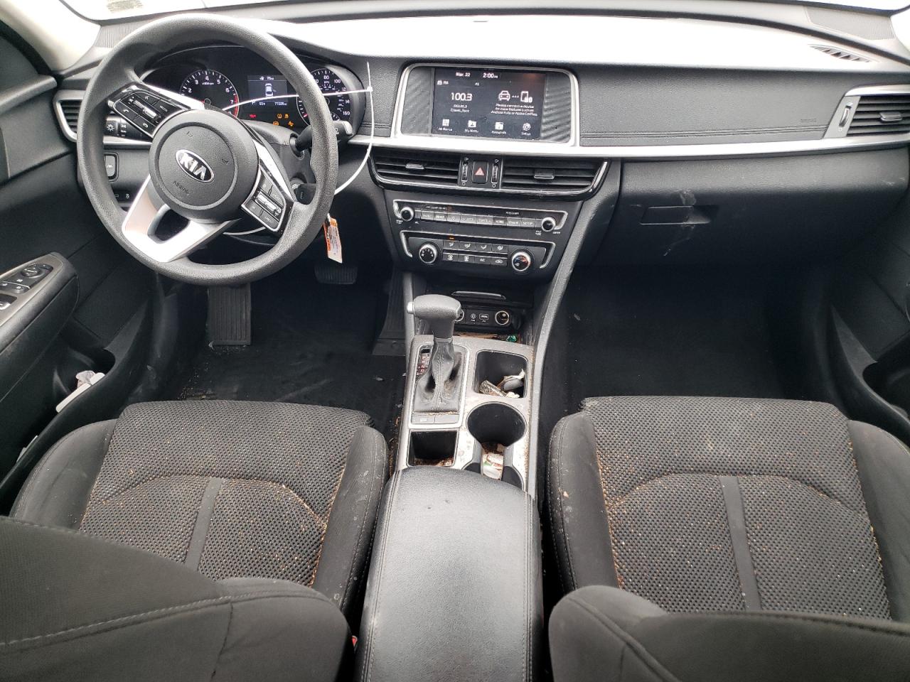 5XXGT4L39KG287763 2019 Kia Optima Lx