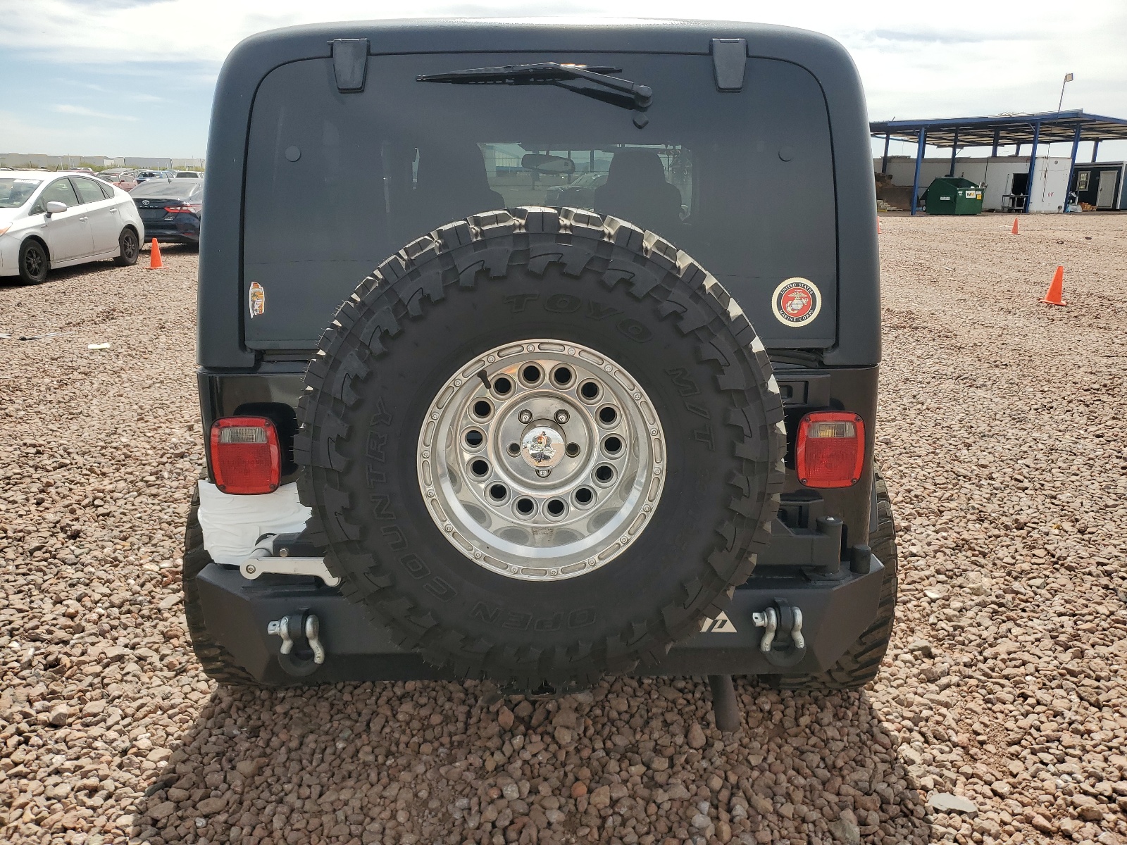 1J4FA64S35P343898 2005 Jeep Wrangler / Tj Unlimited Rubicon