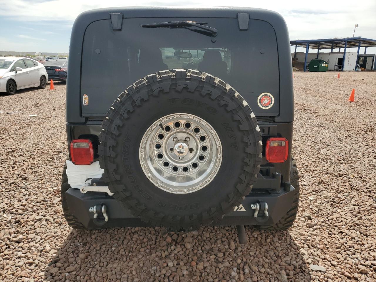 2005 Jeep Wrangler / Tj Unlimited Rubicon VIN: 1J4FA64S35P343898 Lot: 45646604