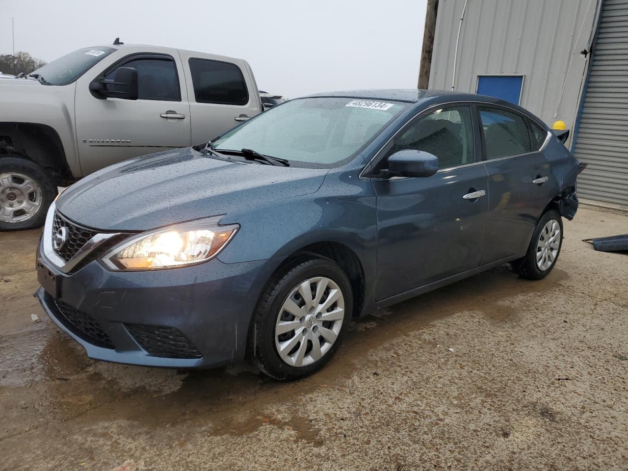 2017 Nissan Sentra S VIN: 3N1AB7AP4HY356183 Lot: 48296134