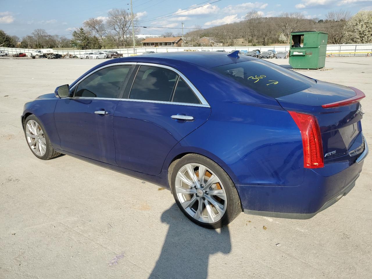 1G6AB5RA8D0121634 2013 Cadillac Ats Luxury