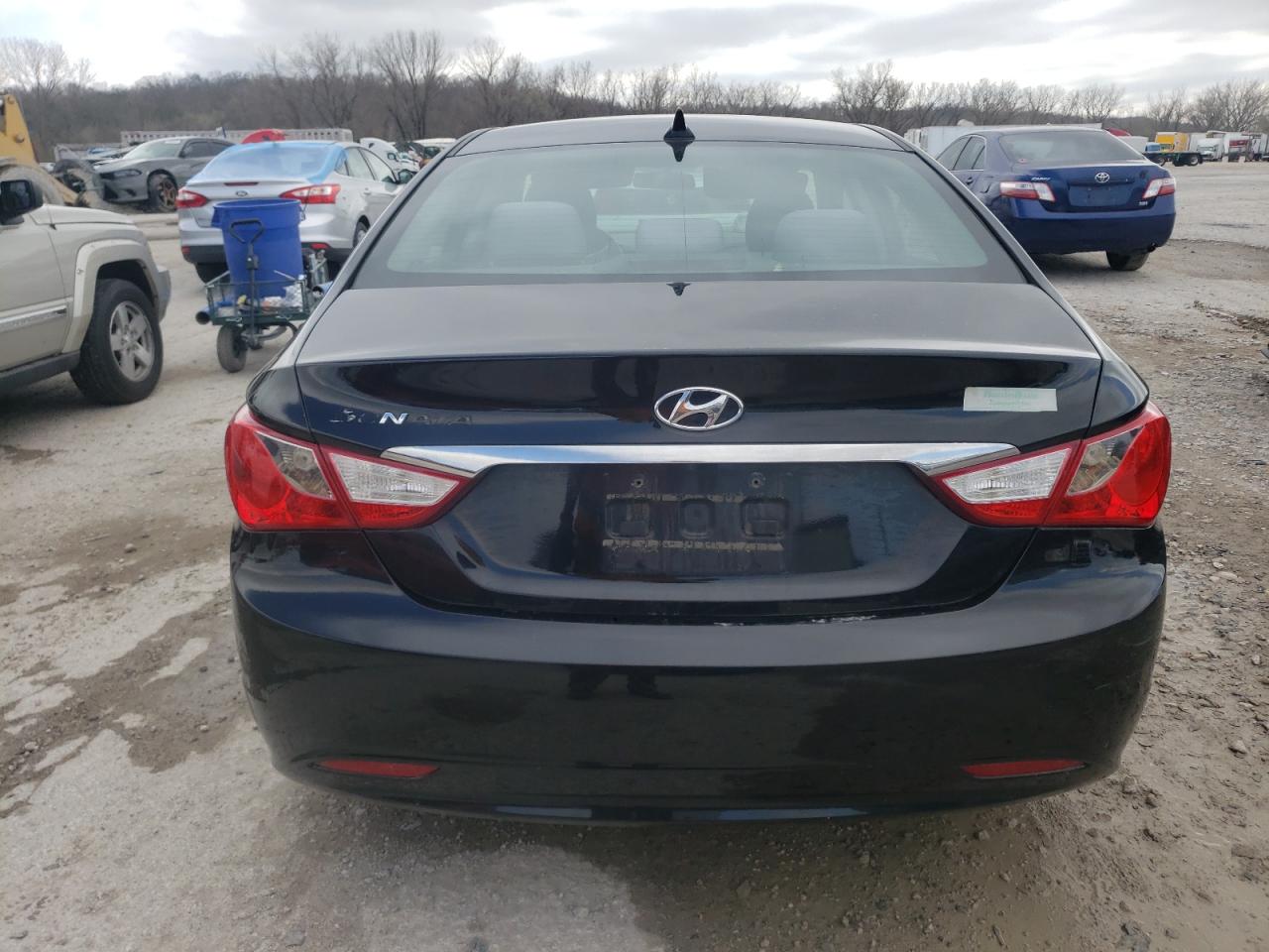 5NPEB4AC5BH153396 2011 Hyundai Sonata Gls