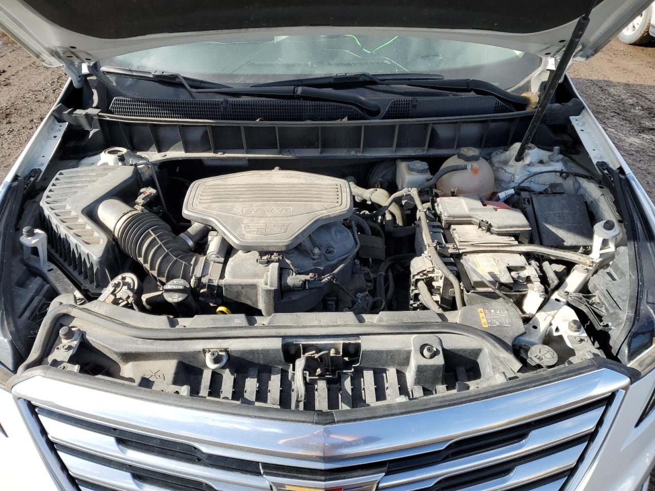 2018 Cadillac Xt5 Luxury VIN: 1GYKNDRS8JZ110419 Lot: 88461055