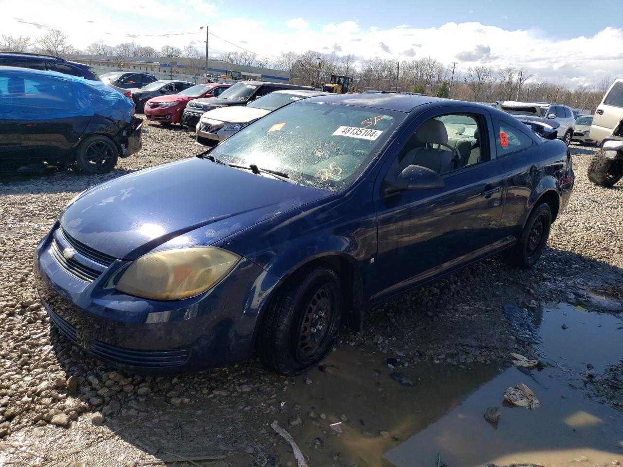 2009 Chevrolet Cobalt Ls VIN: 1G1AS18H697131364 Lot: 48135104