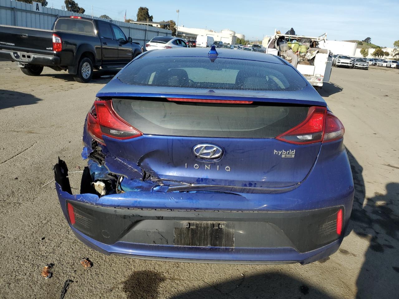 2019 Hyundai Ioniq Blue VIN: KMHC65LCXKU179735 Lot: 70714204