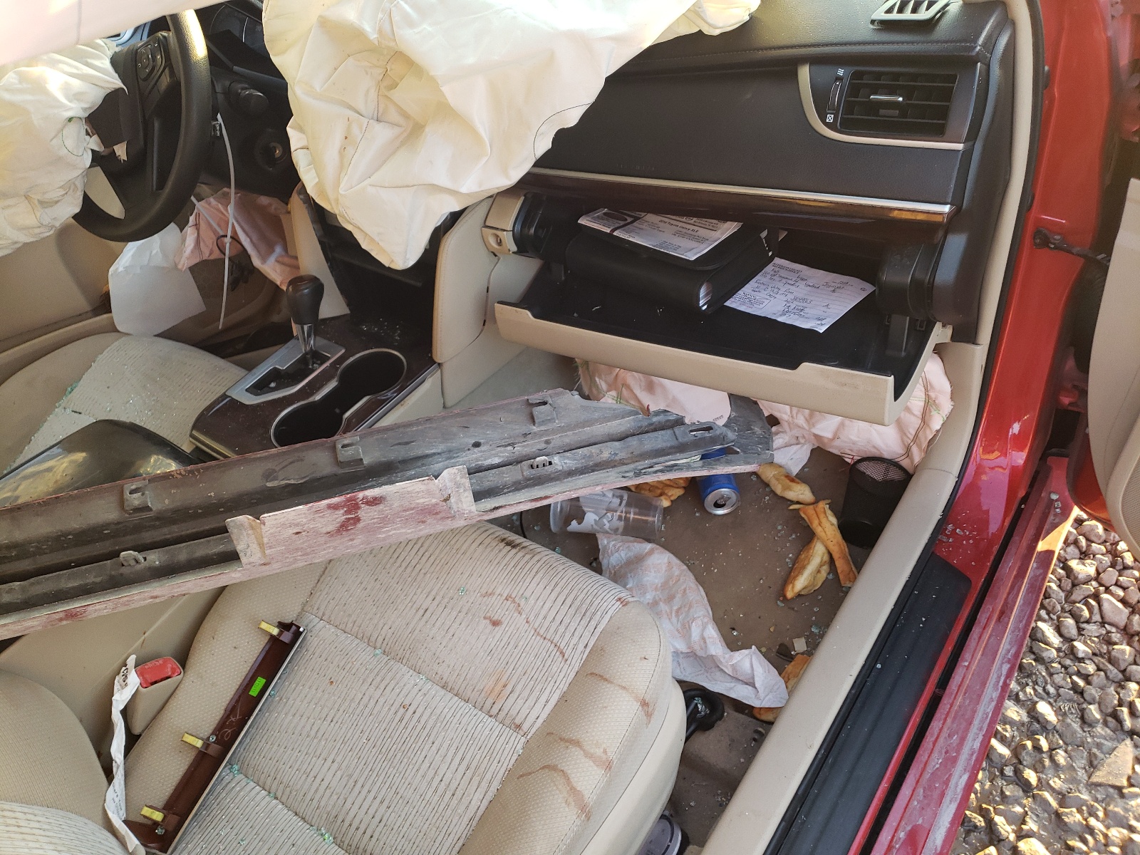 4T1BF1FKXCU504165 2012 Toyota Camry Base