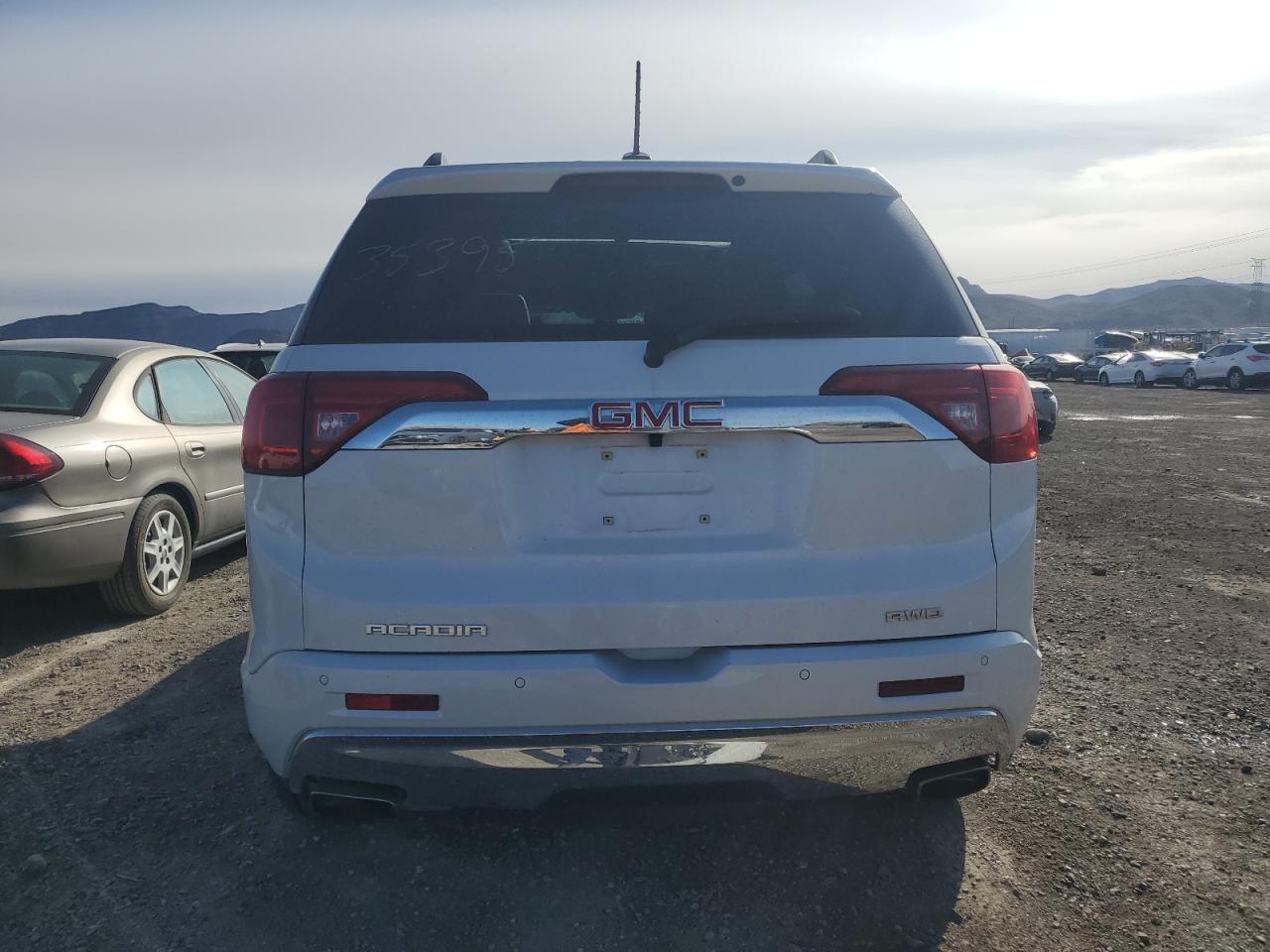 2018 GMC Acadia Denali VIN: 1GKKNXLSXJZ241937 Lot: 45443994