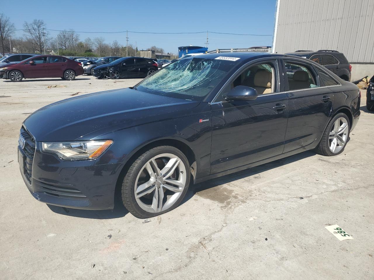 2014 Audi A6 Premium Plus VIN: WAUFGAFC9EN058662 Lot: 48532044