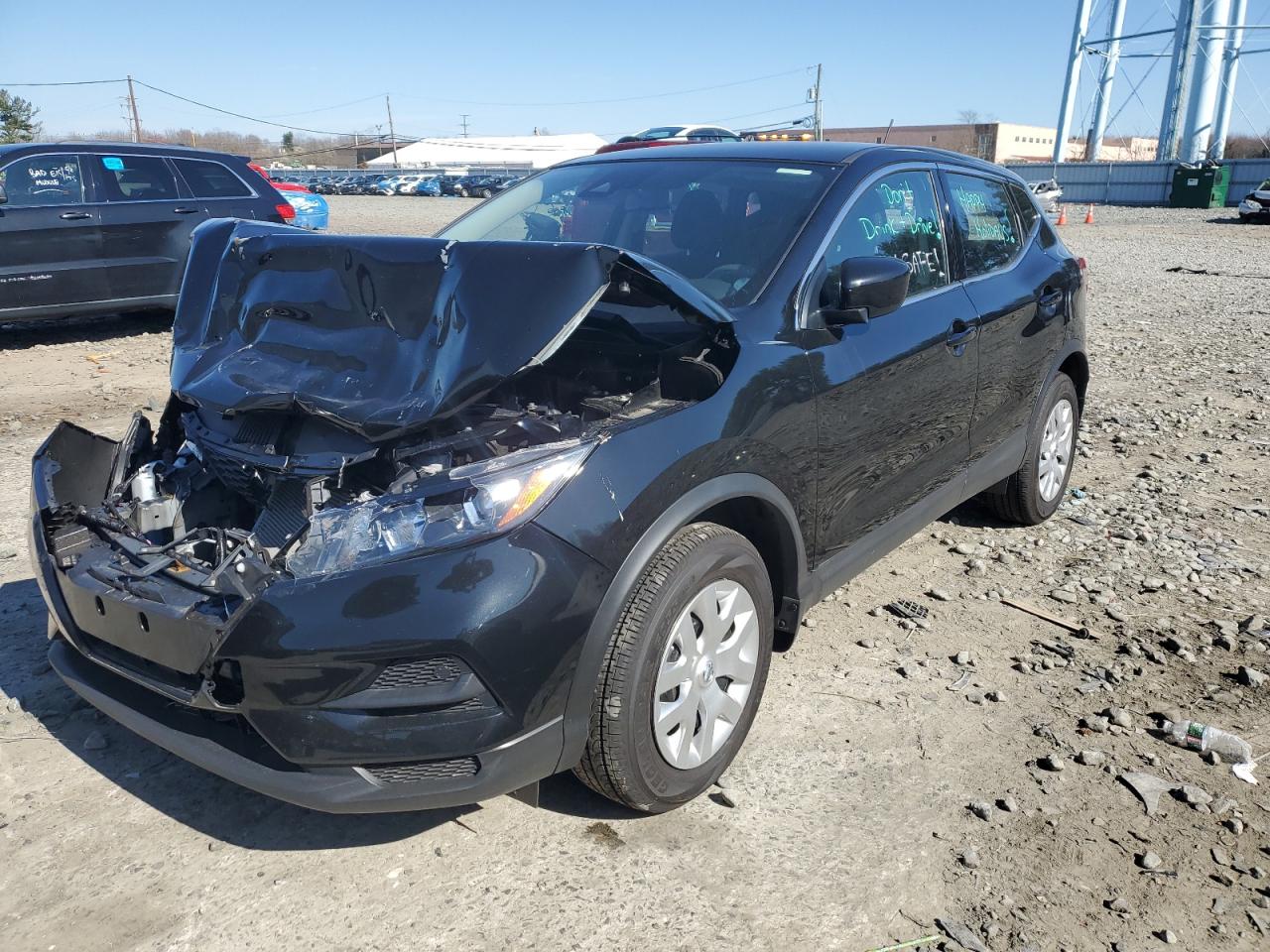 2020 Nissan Rogue Sport S VIN: JN1BJ1CW7LW644045 Lot: 48184124