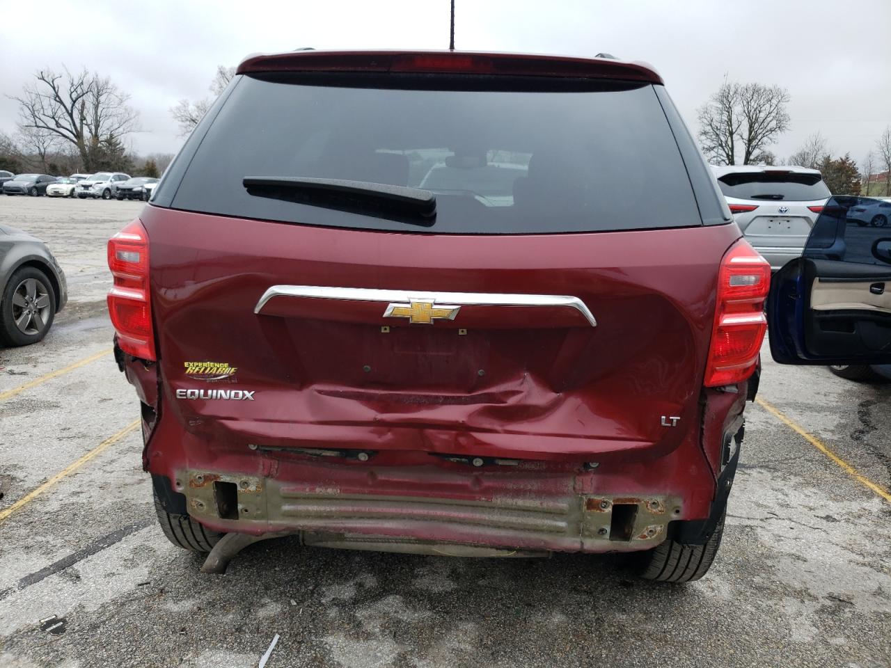 2GNALCEK8H1554921 2017 Chevrolet Equinox Lt