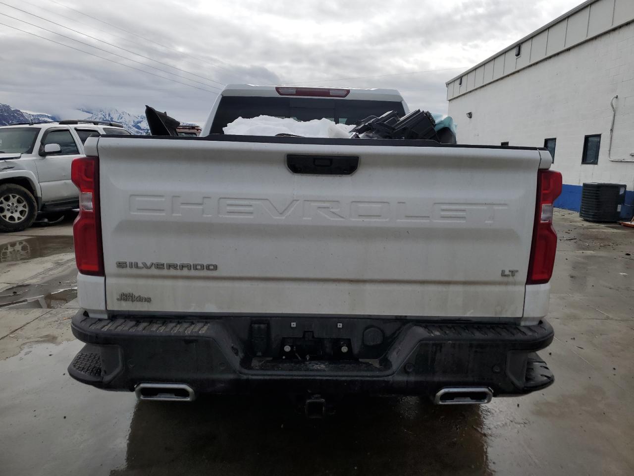 2024 Chevrolet Silverado K1500 Lt Trail Boss VIN: 3GCUDFE89RG158014 Lot: 45127174