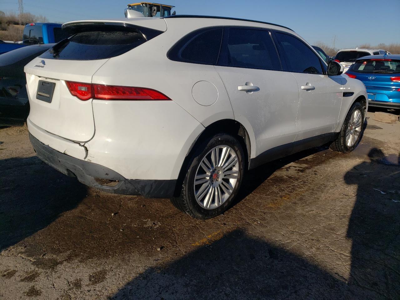 2019 Jaguar F-Pace Premium VIN: SADCJ2FX0KA610251 Lot: 47796624