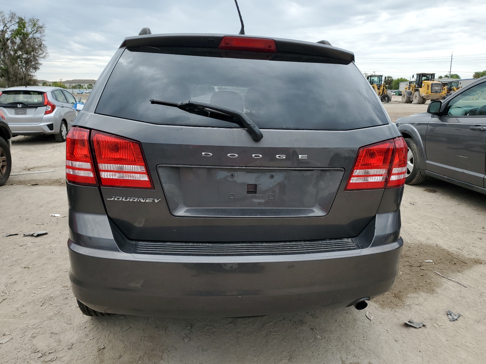 3C4PDCAB0JT295643 2018 Dodge Journey Se