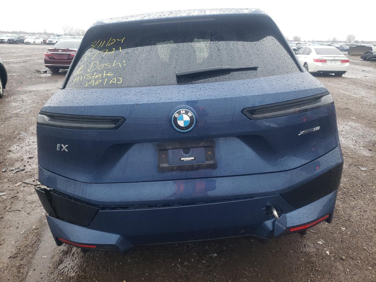 2023 BMW Ix xDrive50 VIN: WB523CF06PCL93211 Lot: 47123204