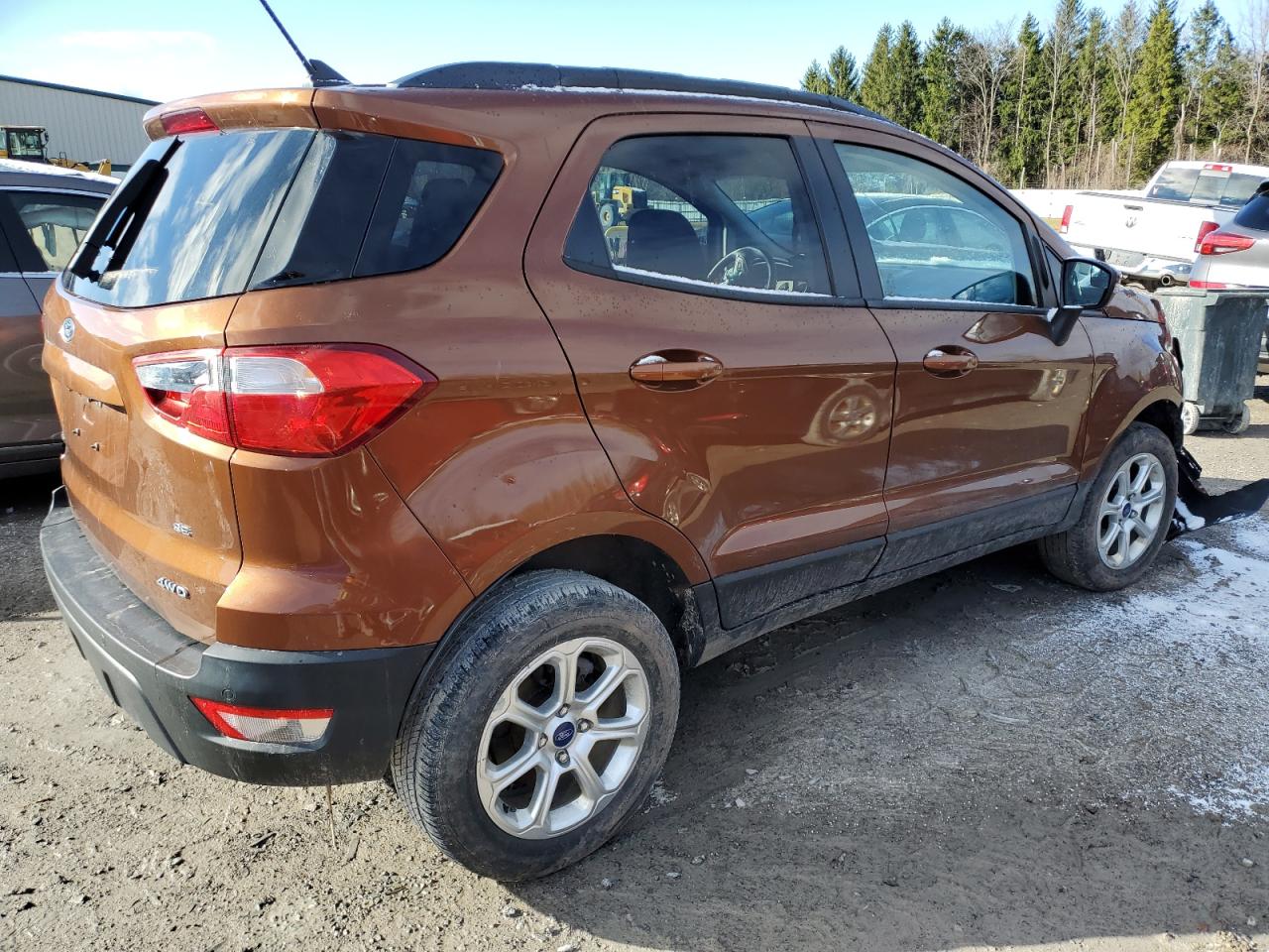 2019 Ford Ecosport Se VIN: MAJ6S3GL1KC263076 Lot: 47012254