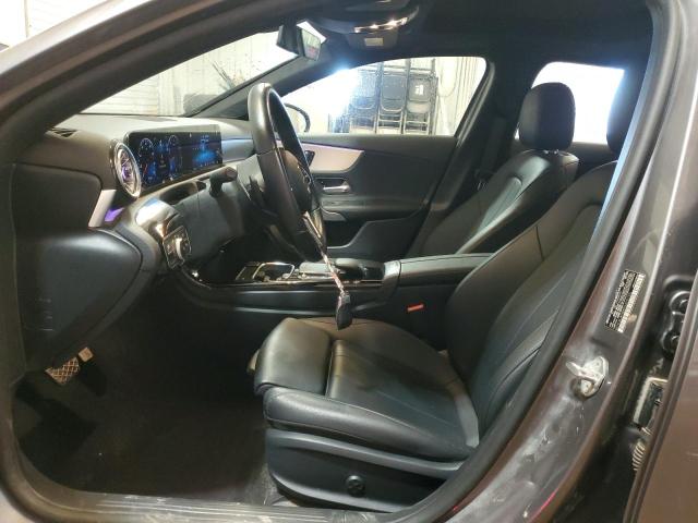  MERCEDES-BENZ A-CLASS 2022 Сірий