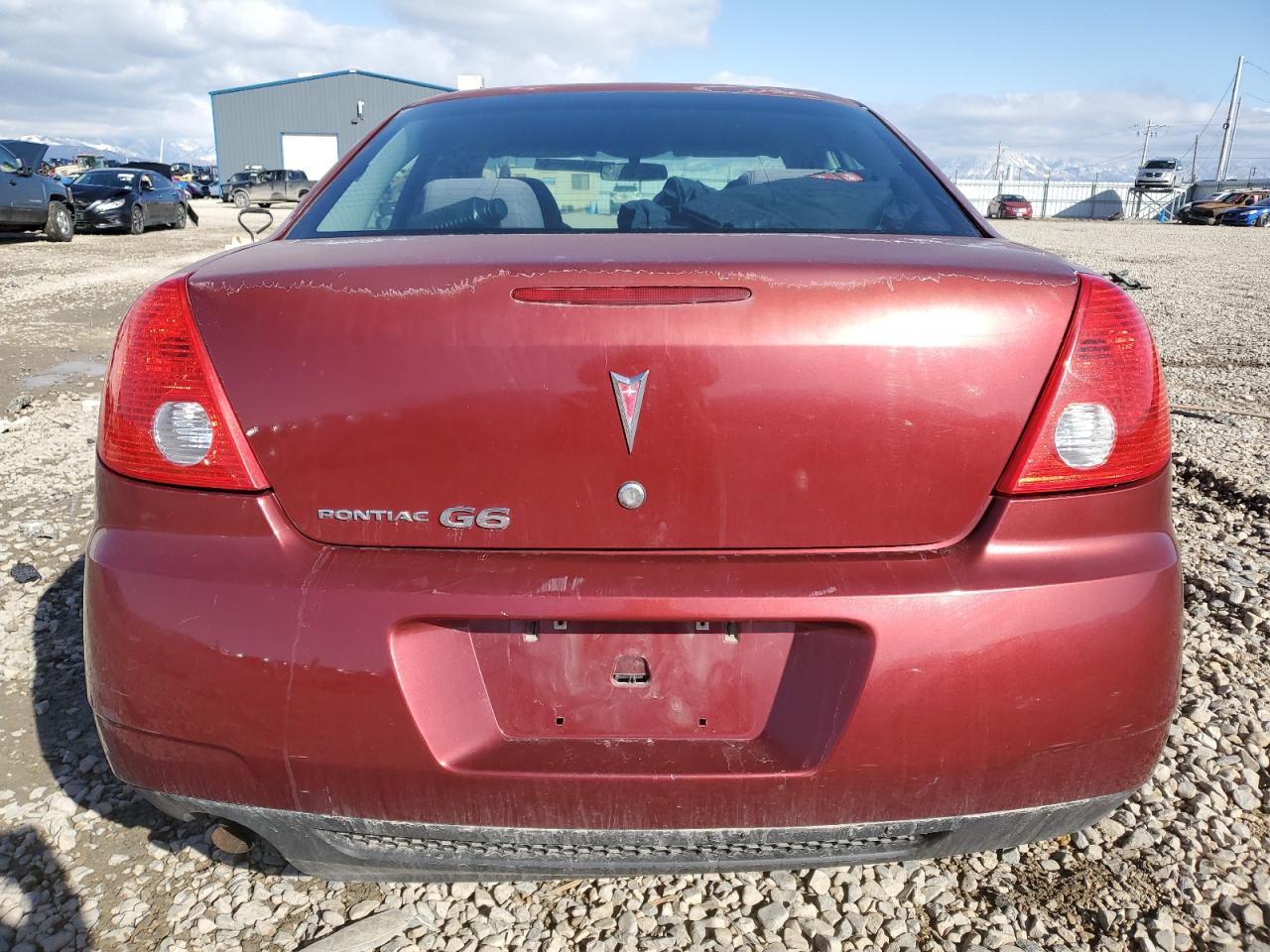 2010 Pontiac G6 VIN: 1G2ZA5EB8A4151386 Lot: 46158894