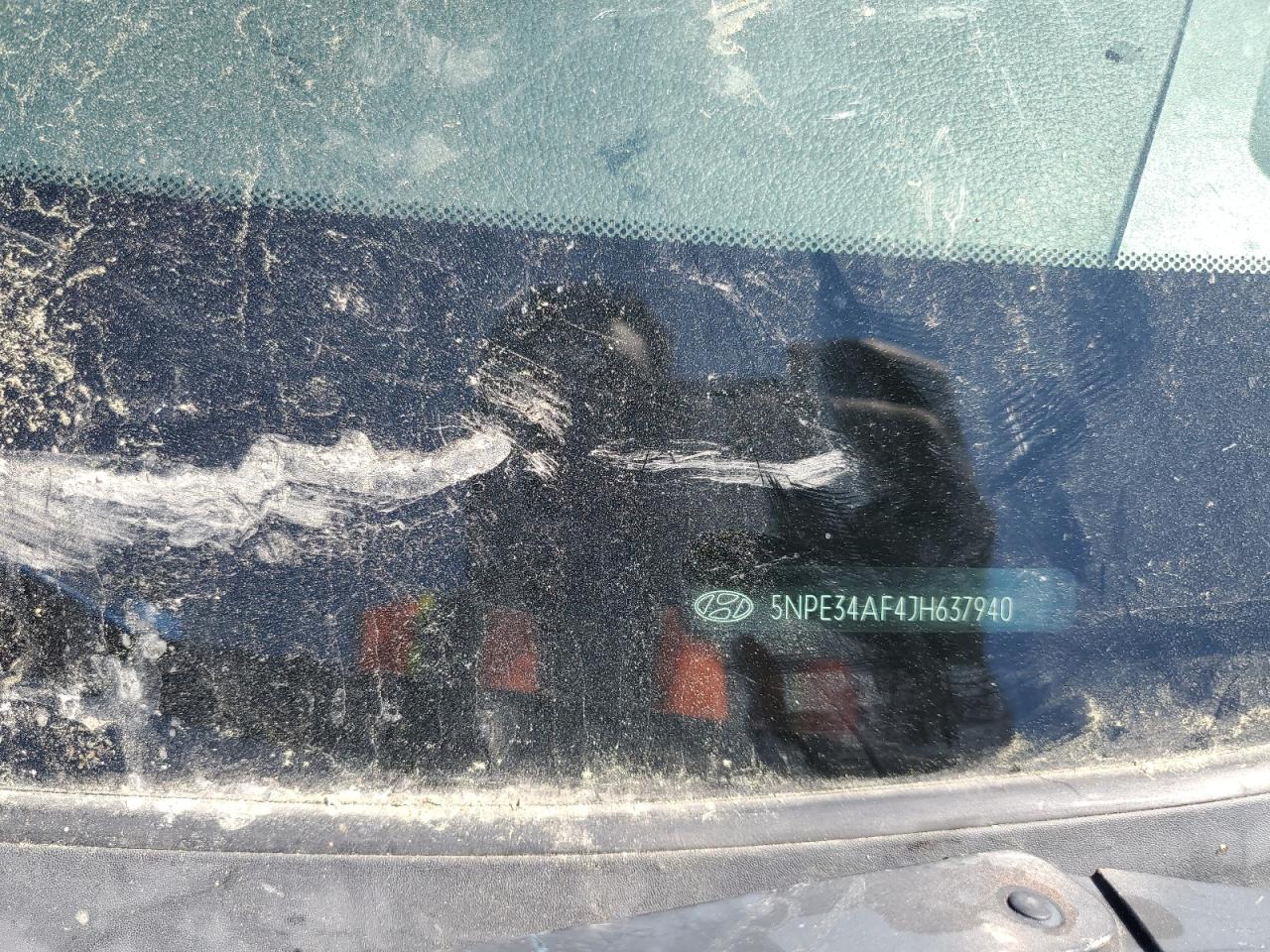 2018 Hyundai Sonata Sport VIN: 5NPE34AF4JH637940 Lot: 83777094