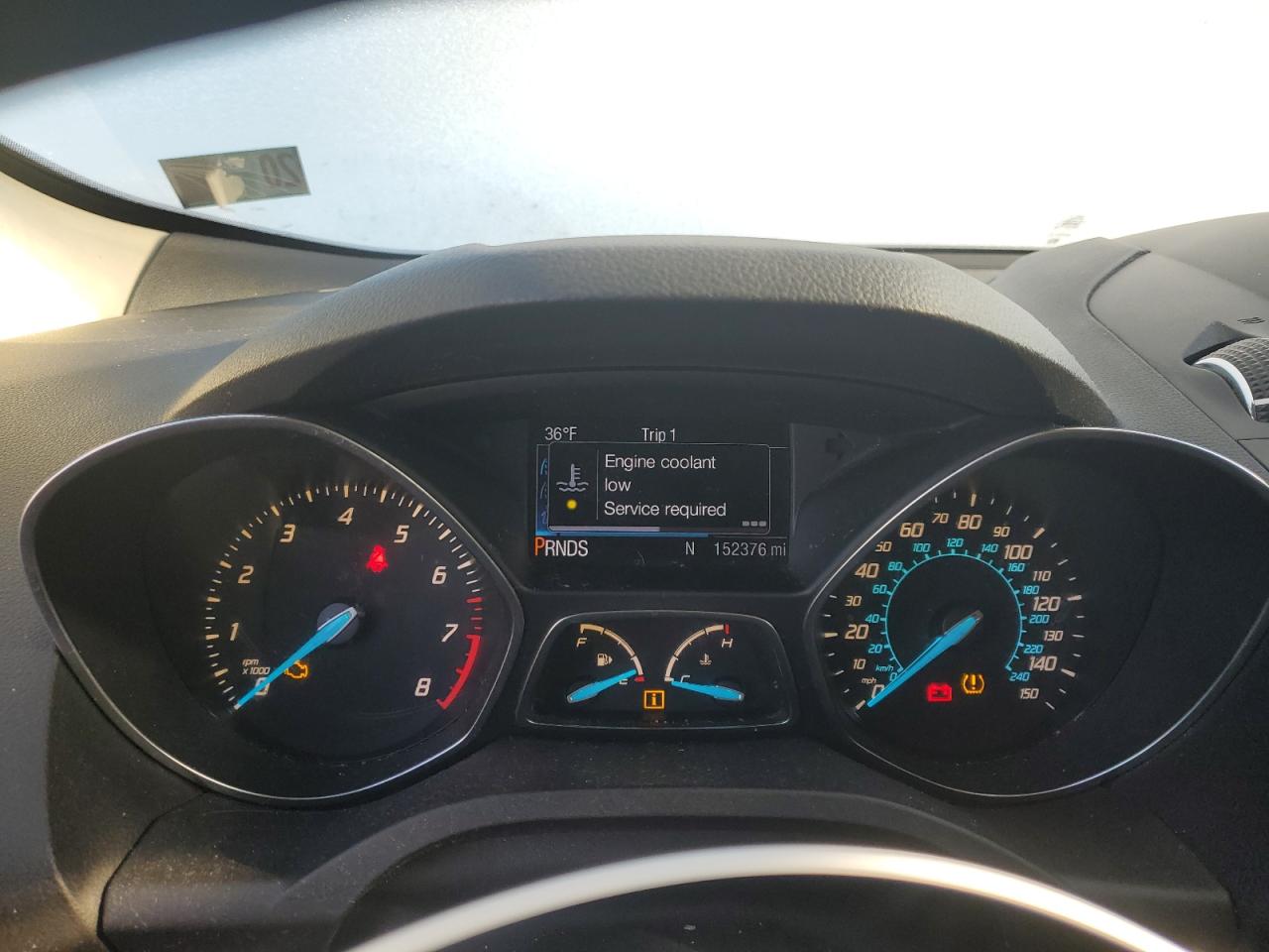 2013 Ford Escape Se VIN: 1FMCU9GX6DUA58603 Lot: 61325854