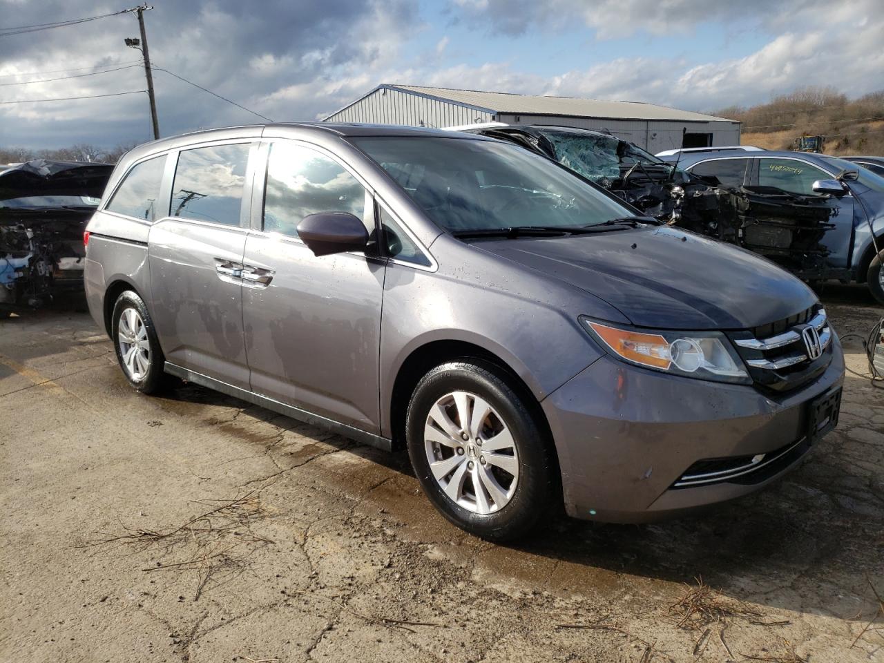 2015 Honda Odyssey Exl VIN: 5FNRL5H66FB016895 Lot: 46962944