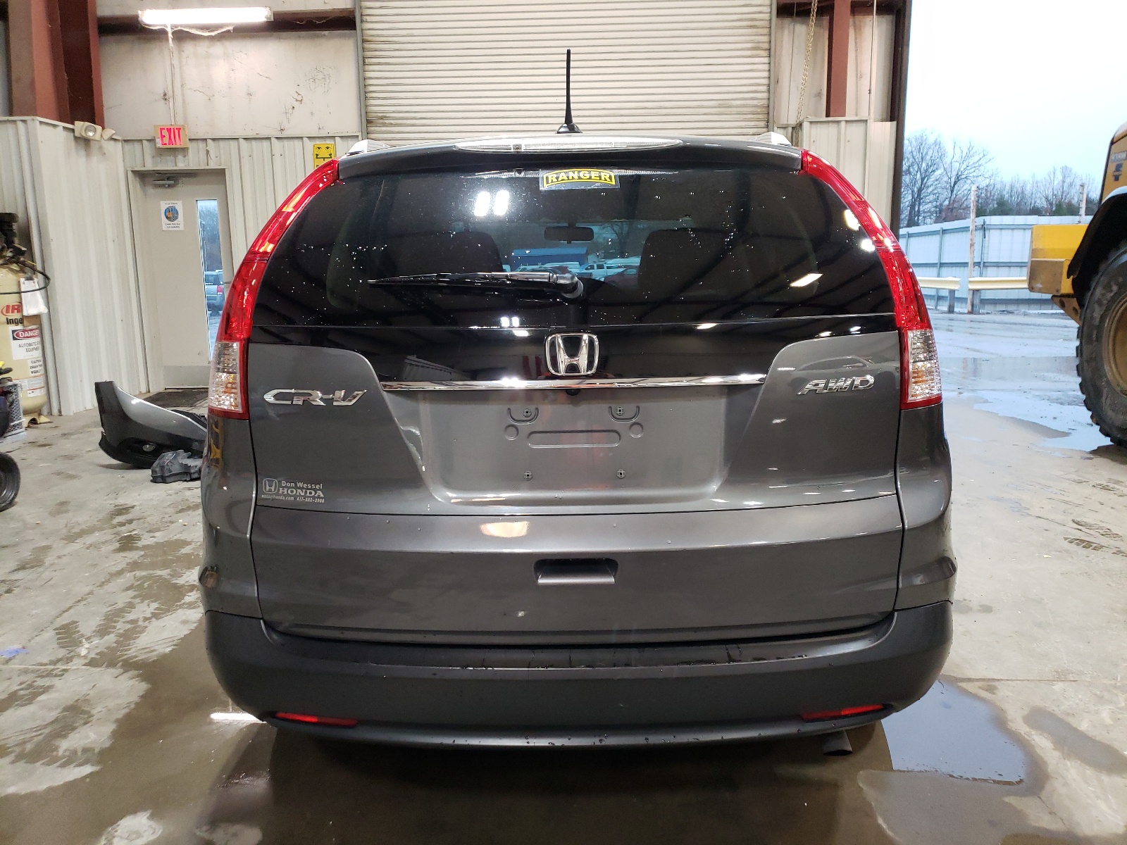 2HKRM4H7XCH632564 2012 Honda Cr-V Exl