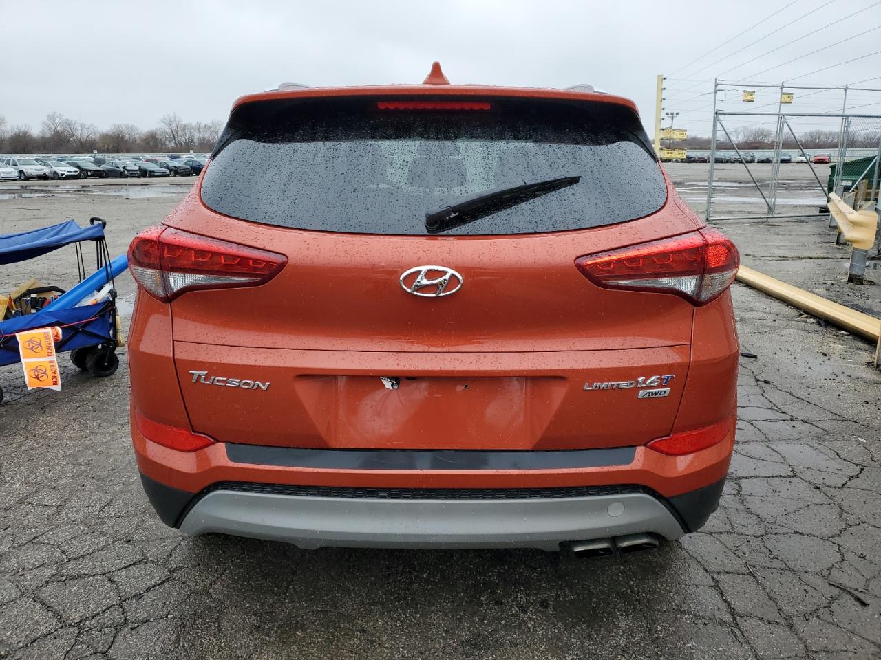 KM8J3CA23HU308700 2017 Hyundai Tucson Limited