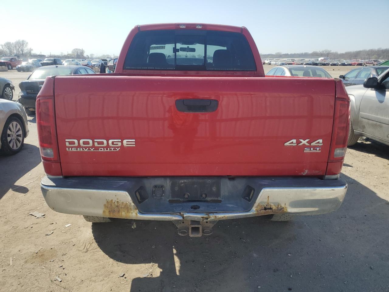 2003 Dodge Ram 2500 St VIN: 3D7KU28D53G759295 Lot: 47934474