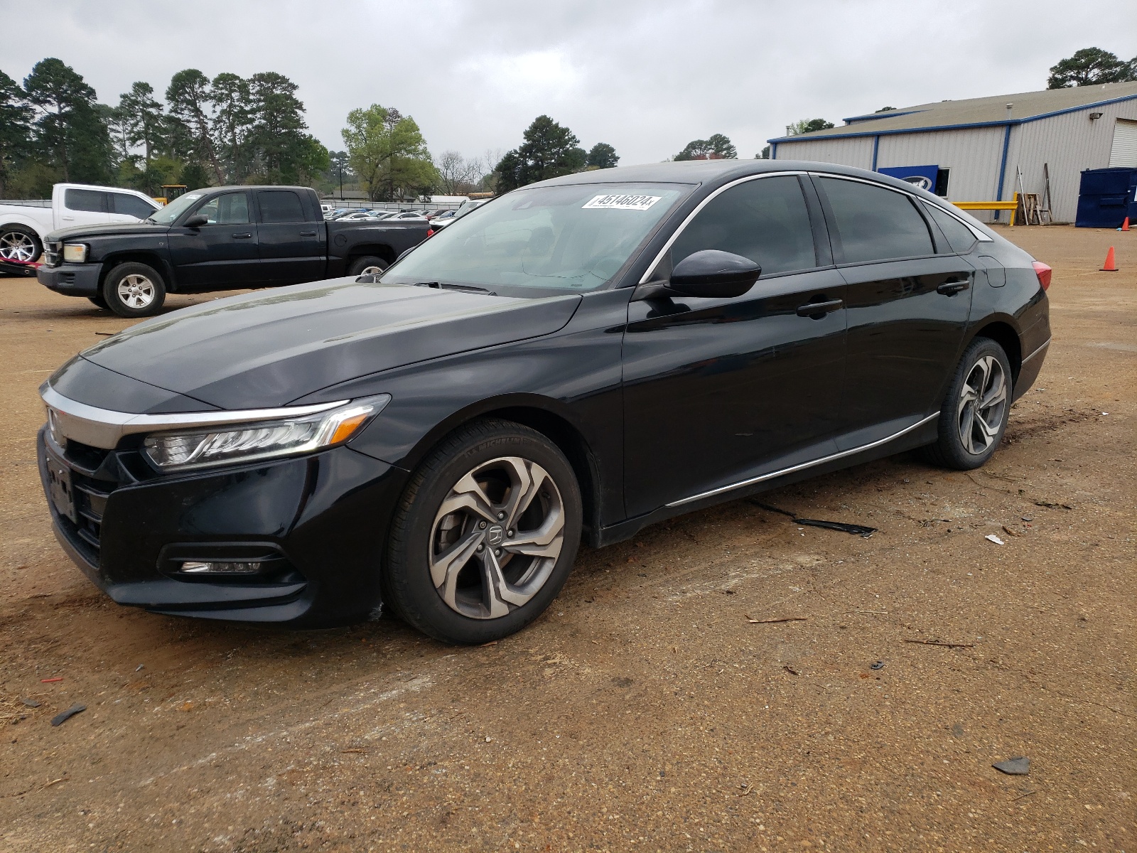 2020 Honda Accord Ex vin: 1HGCV1F40LA054364