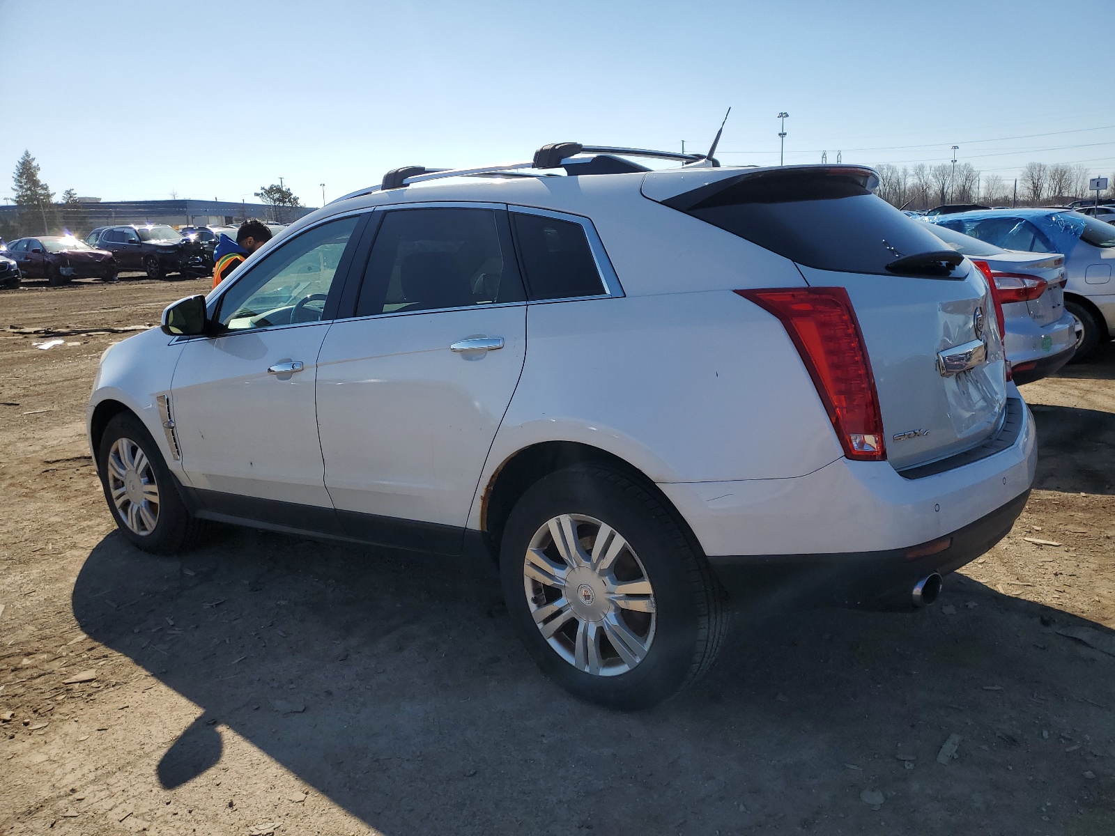 3GYFNDEY7AS632175 2010 Cadillac Srx Luxury Collection