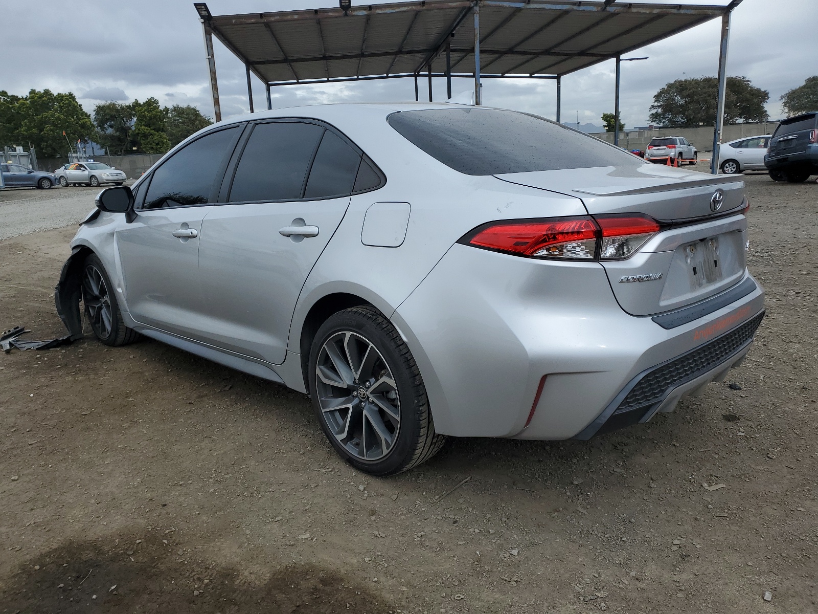 2021 Toyota Corolla Se vin: JTDS4MCE3MJ060642