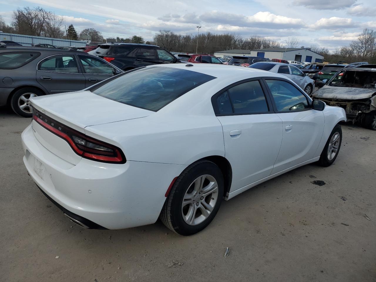 2022 Dodge Charger Sxt VIN: 2C3CDXBG3NH125456 Lot: 47307444