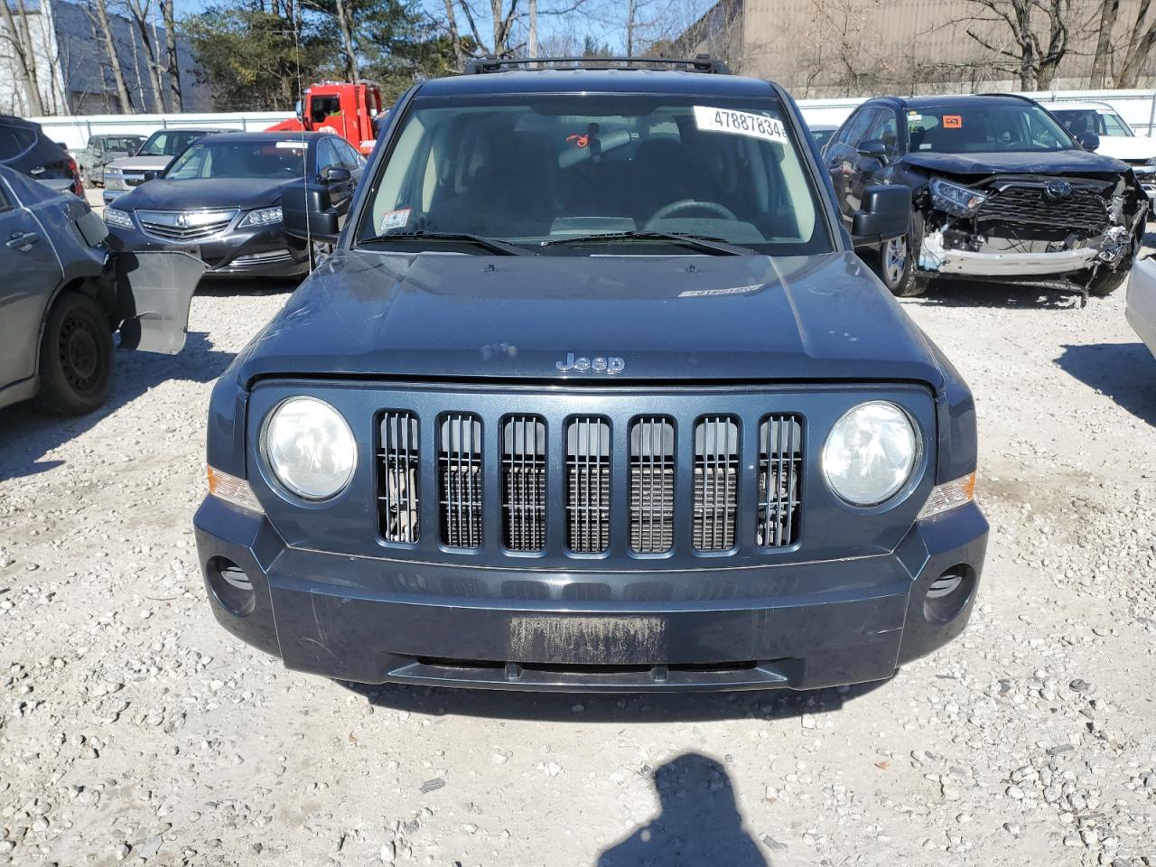 1J8FF28W07D415537 2007 Jeep Patriot Sport