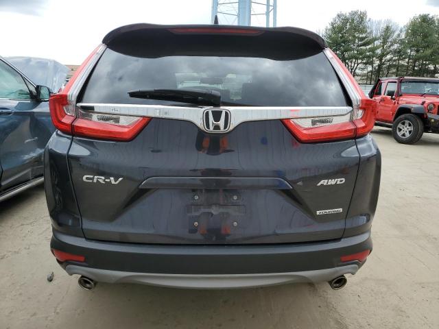  HONDA CRV 2019 Черный