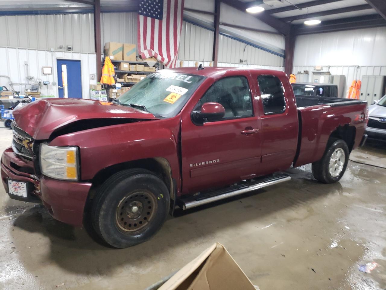 2013 Chevrolet Silverado K1500 Lt VIN: 1GCRKSE71DZ385668 Lot: 46848694