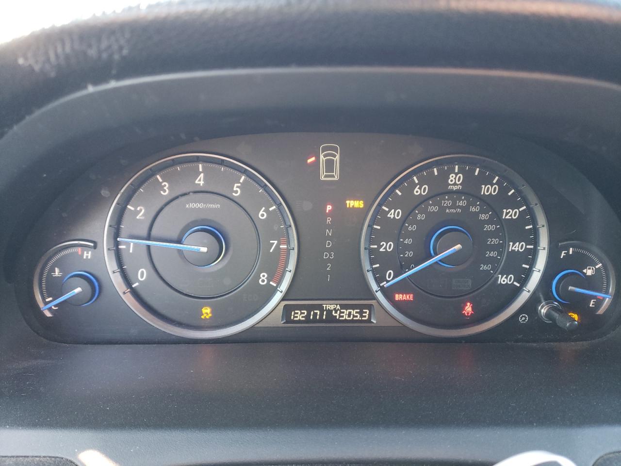 2011 Honda Accord Crosstour Exl VIN: 5J6TF2H57BL002136 Lot: 45774694