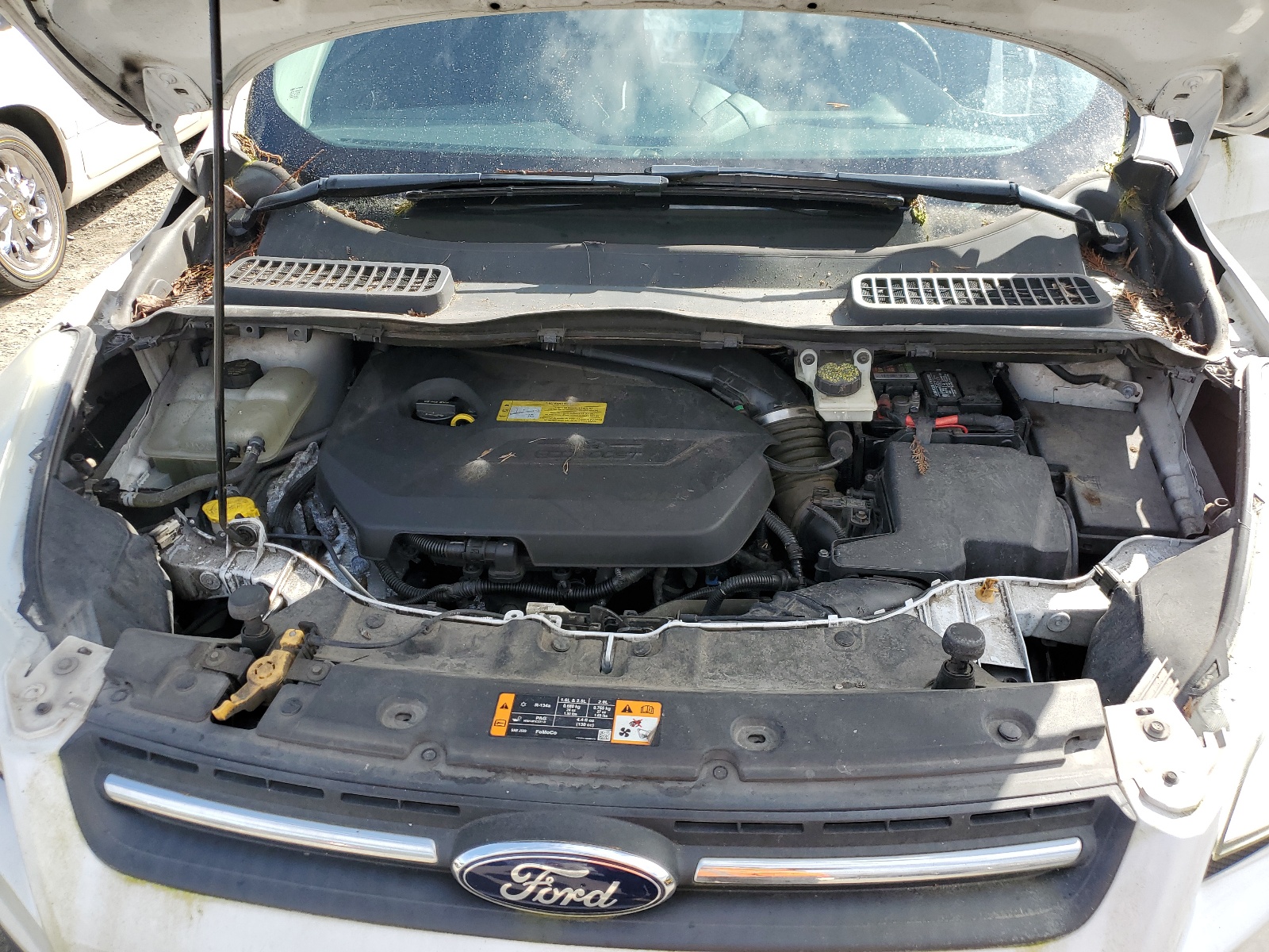 1FMCU9GXXDUA07184 2013 Ford Escape Se