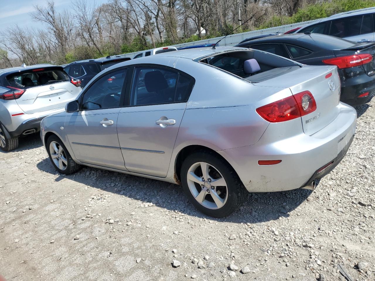 2005 Mazda 3 I VIN: JM1BK12F151251699 Lot: 48786884