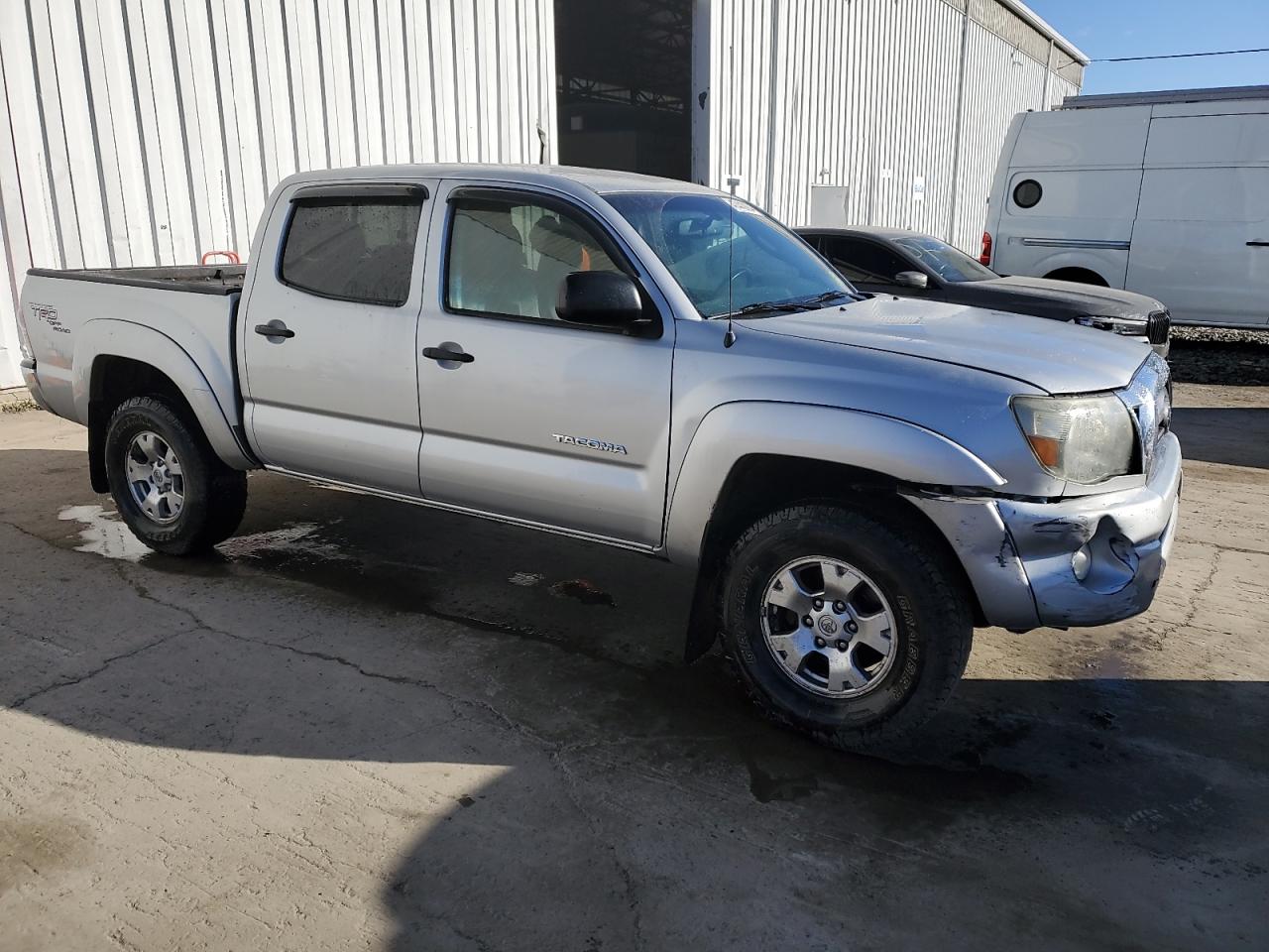 2010 Toyota Tacoma Double Cab VIN: 5TELU4EN5AZ708470 Lot: 47443884